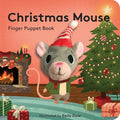Christmas Mouse: Finger Puppet Book - Paperback