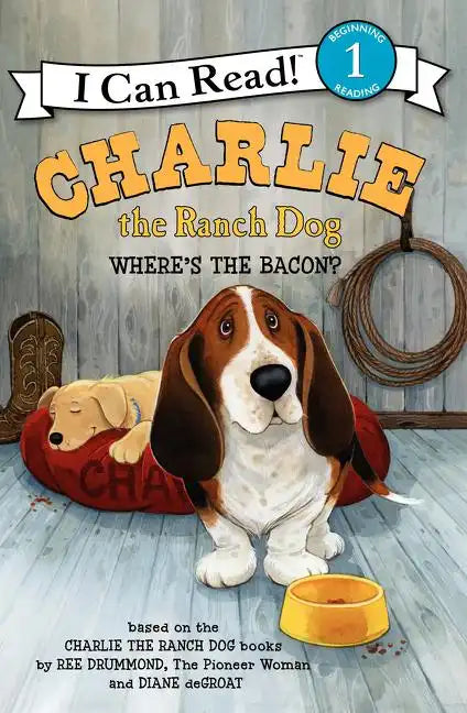 Charlie the Ranch Dog: Where's the Bacon? - Paperback