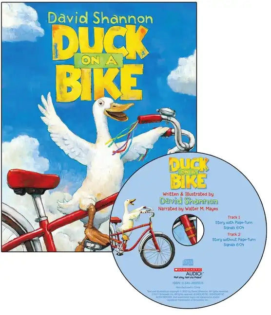 Duck on a Bike [With CD (Audio)] - Paperback