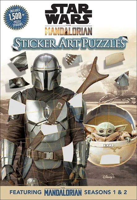 Star Wars: The Mandalorian Sticker Art Puzzles - Paperback