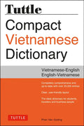 Tuttle Compact Vietnamese Dictionary: Vietnamese-English English-Vietnamese - Paperback