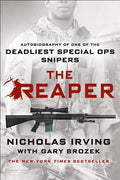 The Reaper: Autobiography of One of the Deadliest Special Ops Snipers - Paperback