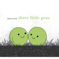 Three Little Peas - Hardcover