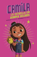 Camila La Estrella En Romper Récords - Paperback