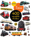 Eyelike Stickers: Trains - Paperback