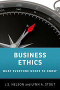 Business Ethics: What Everyone Needs to Know - Paperback