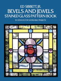 Bevels and Jewels Stained Glass Pattern Book: 83 Designs for Workable Projects - Paperback