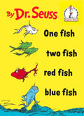 One Fish Two Fish Red Fish Blue Fish - Hardcover