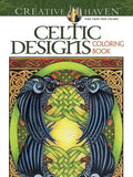 Creative Haven Celtic Designs Coloring Book - Paperback