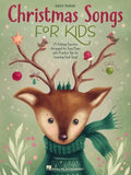 Christmas Songs for Kids Easy Piano Songbook with Lyrics - Paperback