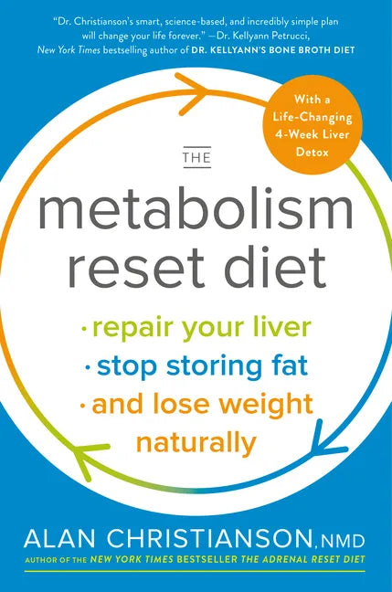 The Metabolism Reset Diet: Repair Your Liver, Stop Storing Fat, and Lose Weight Naturally - Paperback