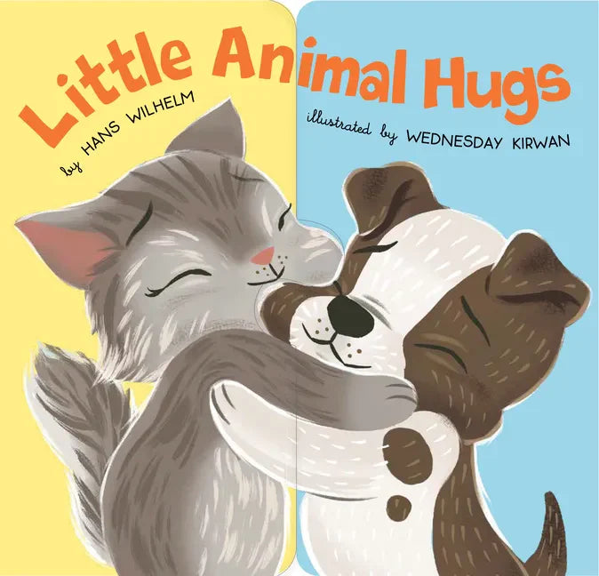 Little Animal Hugs - Paperback