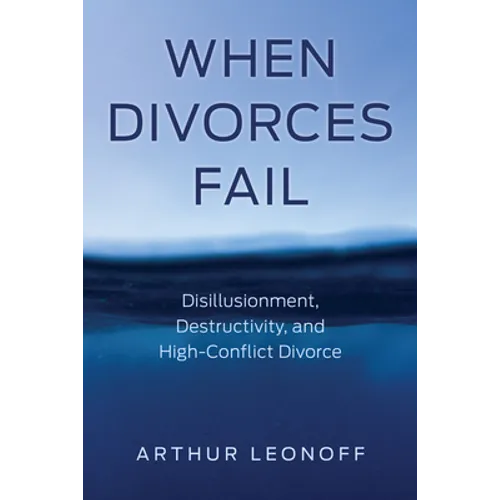 When Divorces Fail: Disillusionment, Destructivity, and High-Conflict Divorce - Hardcover
