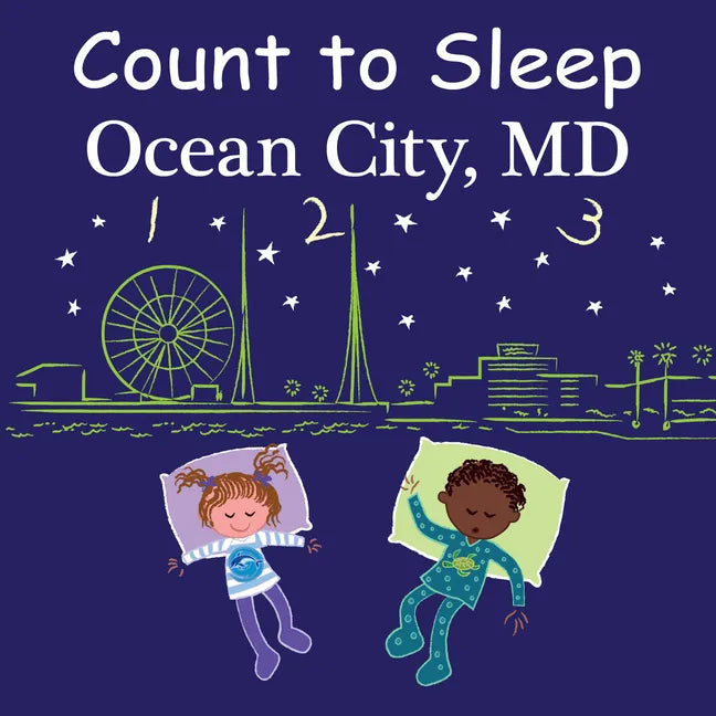 Count to Sleep Ocean City, MD - Board Book