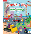 My First Search & Find: Dinosaurs - Board Book
