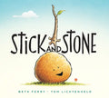 Stick and Stone Board Book - Board Book