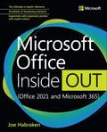 Microsoft Office Inside Out (Office 2021 and Microsoft 365) - Paperback