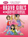 Brave Girls 365 Devotional - Hardcover
