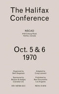 The Halifax Conference - Paperback