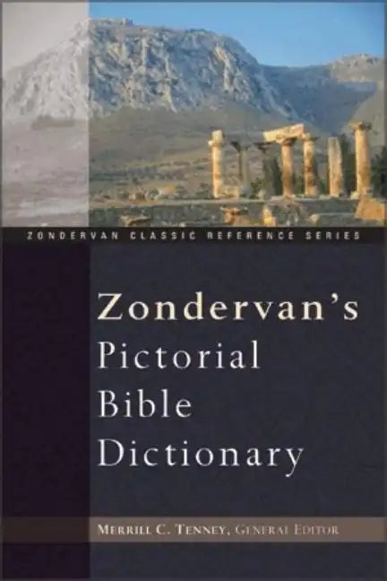 Zondervan's Pictorial Bible Dictionary - Hardcover