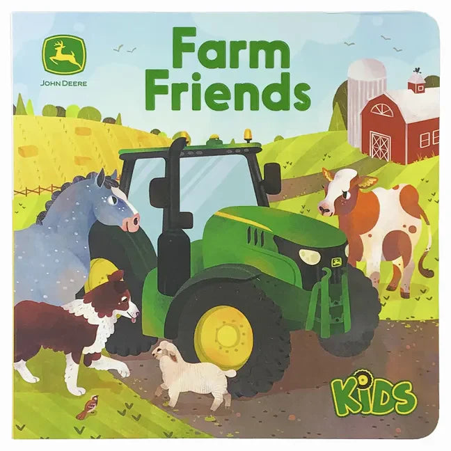 John Deere Kids Farm Friends - Board Book