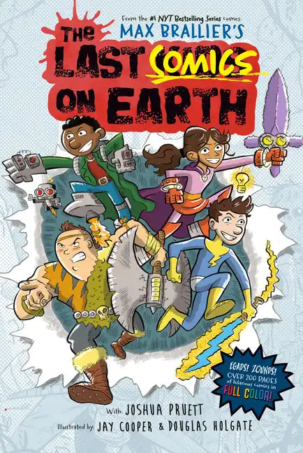 The Last Comics on Earth: From the Creators of the Last Kids on Earth - Hardcover