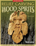 Relief Carving Wood Spirits - Paperback
