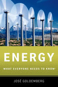 Energy: What Everyone Needs to Know(r) - Paperback