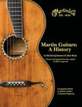 Martin Guitars: A History - Hardcover