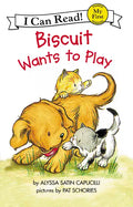 Biscuit Wants to Play - Paperback