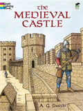 The Medieval Castle Coloring Book - Paperback