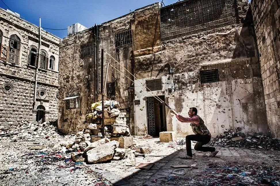 A Whole World Blind: War and Life in Northern Syria - Hardcover