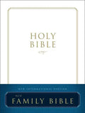 Family Bible-NIV - Hardcover