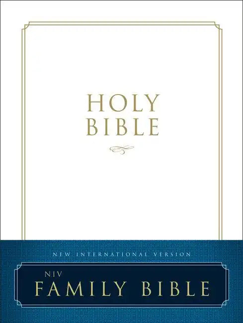 Family Bible-NIV - Hardcover
