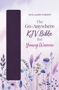 The Go-Anywhere KJV Bible for Young Women [Plum Patch] - Imitation Leather