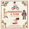 Measuring a Year: A Rosh Hashanah Story: A Picture Book - Hardcover