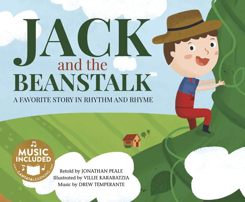 Jack and the Beanstalk: A Favorite Story in Rhythm and Rhyme - Board Book