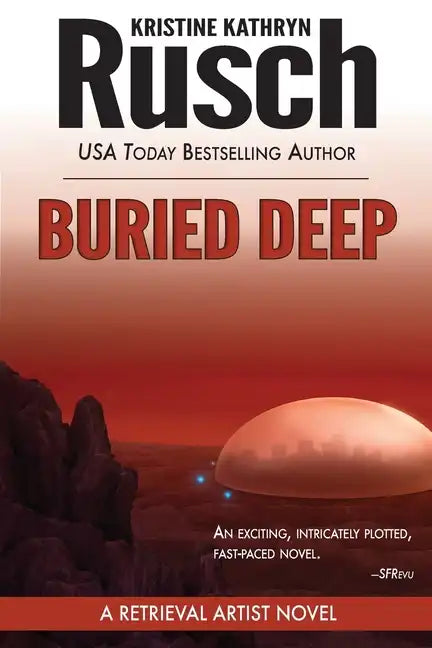 Buried Deep: A Retrieval Artist Novel - Paperback