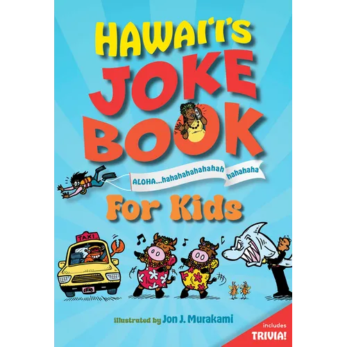 Hawai'i's Joke Book for Kids - Paperback
