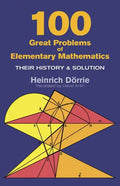 100 Great Problems of Elementary Mathematics - Paperback