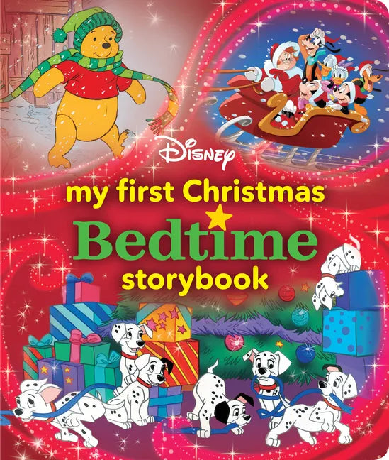 My First Disney Christmas Bedtime Storybook - Hardcover