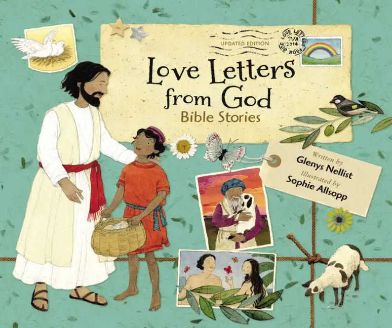 Love Letters from God, Updated Edition: Bible Stories - Hardcover