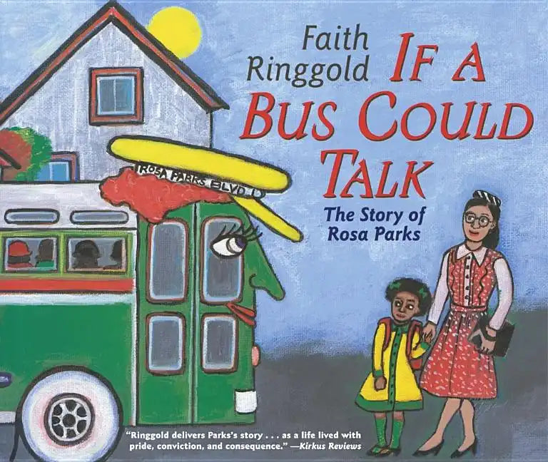 If a Bus Could Talk: The Story of Rosa Parks - Paperback
