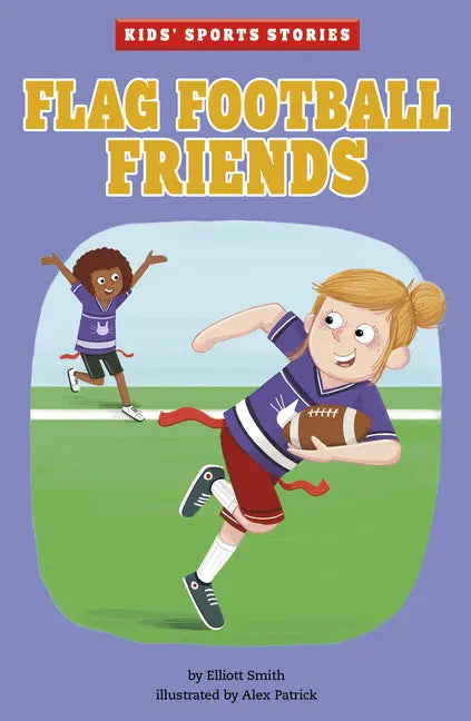 Flag Football Friends - Paperback