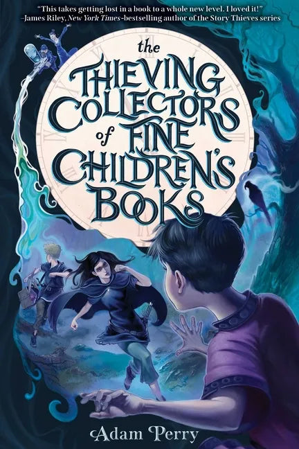 The Thieving Collectors of Fine Children's Books - Hardcover