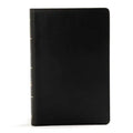 KJV Large Print Personal Size Reference Bible, Black Leathertouch - Imitation Leather