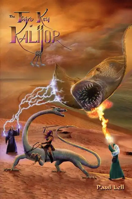 The Third Key of Kalijor - Paperback