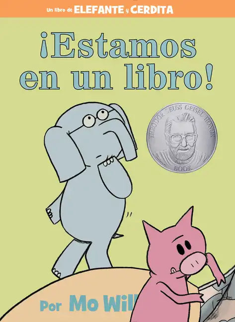 ¡Estamos En Un Libro!-An Elephant and Piggie Book, Spanish Edition - Hardcover