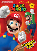 Super Mario: Power Up! (Nintendo(r)): Press-Out Characters and Reusable Stickers! - Paperback