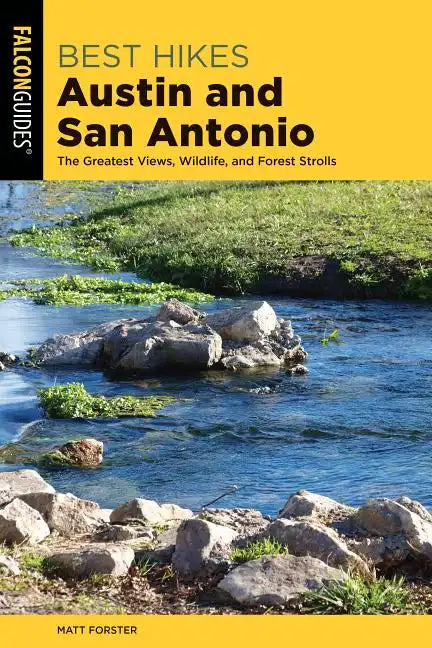 Best Hikes Austin and San Antonio - Paperback
